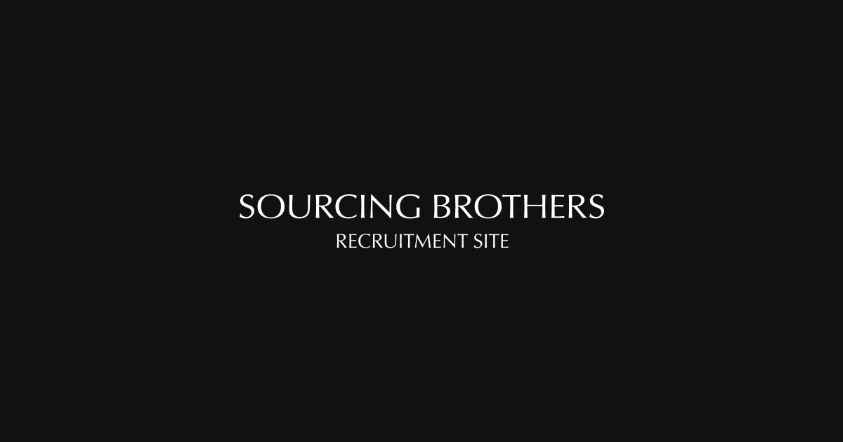SOURCING BROTHERS RECRUITMENT SITE